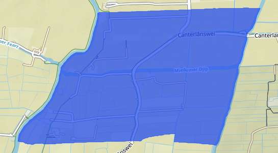 Prijs vastgoed Miedum