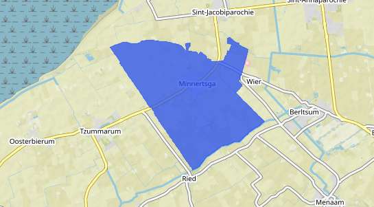 Prijs vastgoed Minnertsga