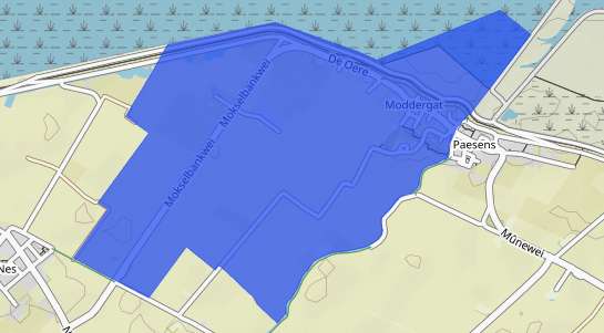 Prijs vastgoed Moddergat