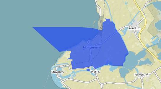 Prijs vastgoed Molkwerum