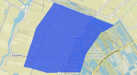 Prijs vastgoed Munnekeburen