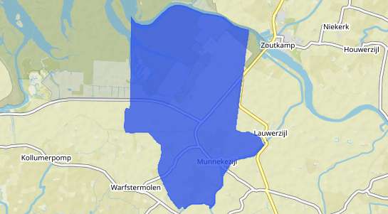 Prijs vastgoed Munnekezijl