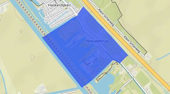 Prijs vastgoed Nieuwebrug