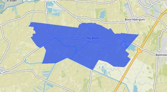 Prijs vastgoed Nij Beets