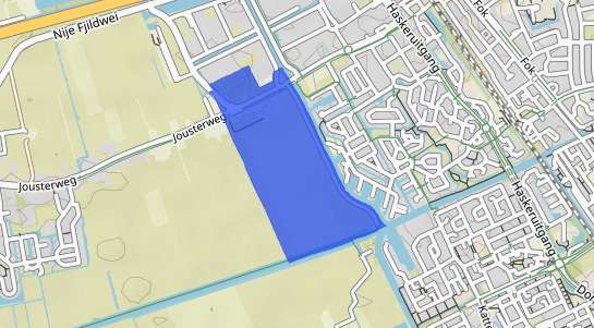 Prijs vastgoed Nijehaske