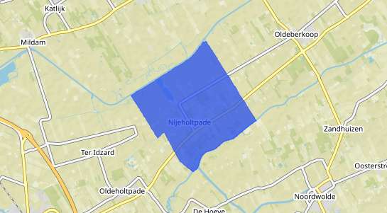 Prijs vastgoed Nijeholtpade