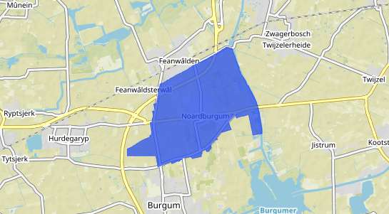 Prijs vastgoed Noardburgum