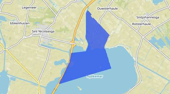 Prijs vastgoed Oldeouwer