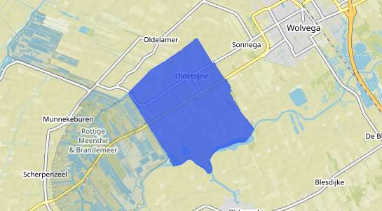Prijs vastgoed Oldetrijne