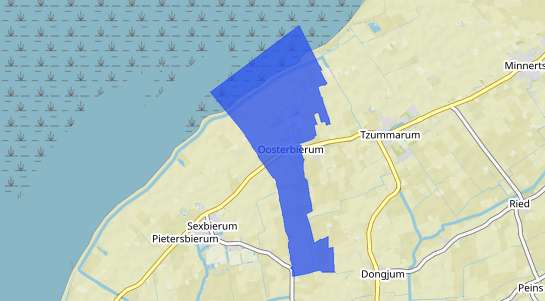 Prijs vastgoed Oosterbierum