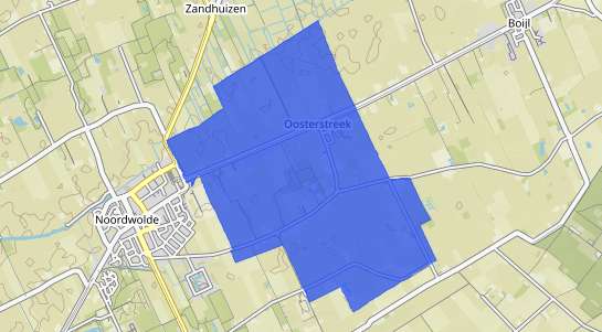 Prijs vastgoed Oosterstreek