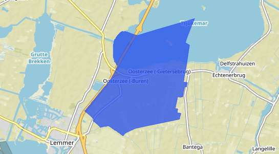 Prijs vastgoed Oosterzee