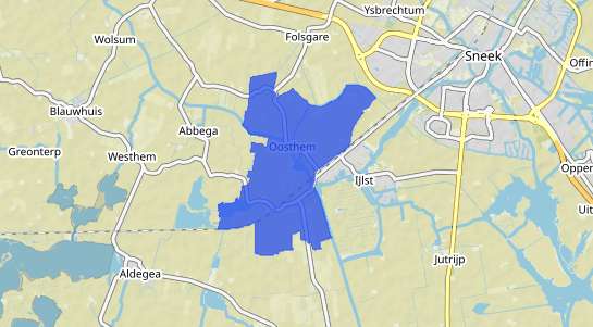 Prijs vastgoed Oosthem