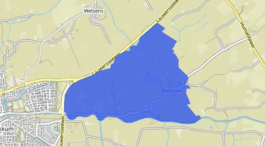 Prijs vastgoed Oostrum