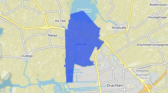 Prijs vastgoed Opeinde