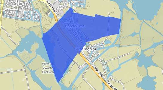 Prijs vastgoed Oppenhuizen