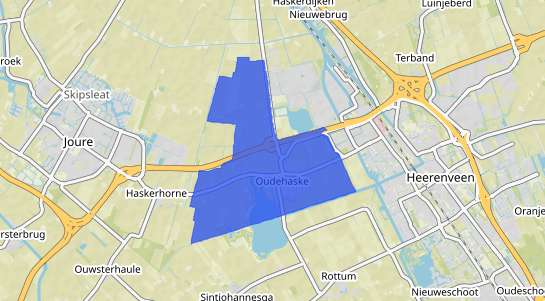 Prijs vastgoed Oudehaske