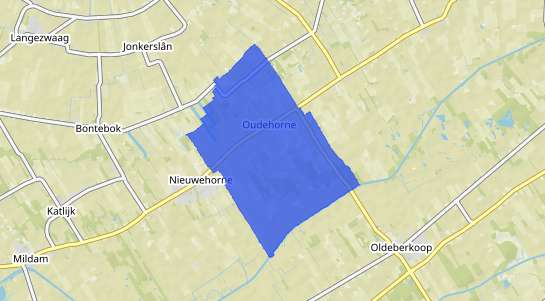 Prijs vastgoed Oudehorne