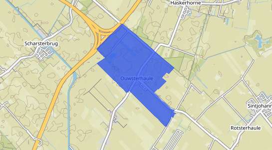 Prijs vastgoed Ouwsterhaule