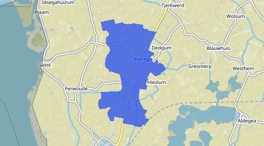 Prijs vastgoed Parrega