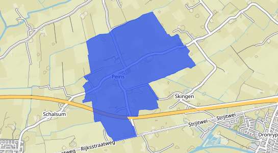 Prijs vastgoed Peins