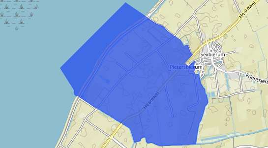 Prijs vastgoed Pietersbierum