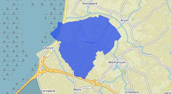 Prijs vastgoed Pingjum