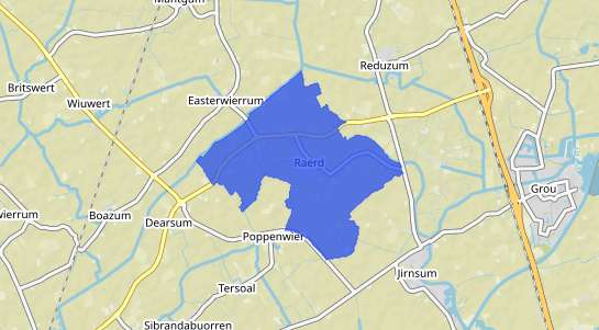 Prijs vastgoed Raerd