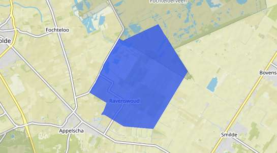 Prijs vastgoed Ravenswoud