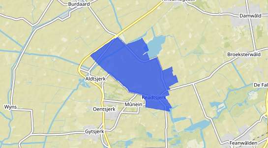 Prijs vastgoed Readtsjerk