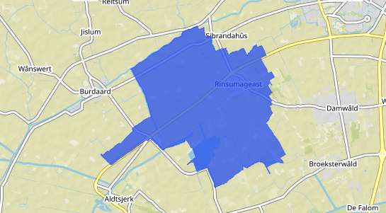 Prijs vastgoed Rinsumageast