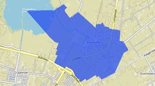 Prijs vastgoed Rottevalle