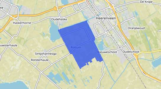 Prijs vastgoed Rottum