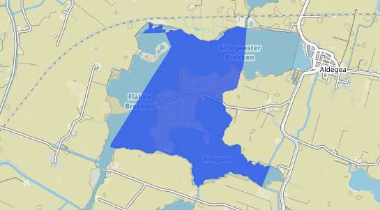 Prijs vastgoed Sandfirden