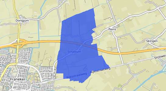 Prijs vastgoed Schalsum