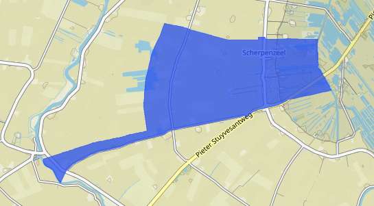 Prijs vastgoed Scherpenzeel