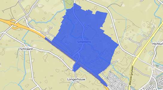 Prijs vastgoed Schettens