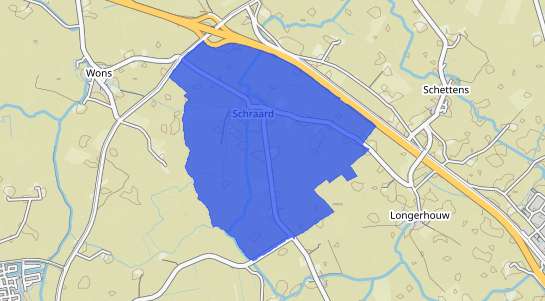 Prijs vastgoed Schraard