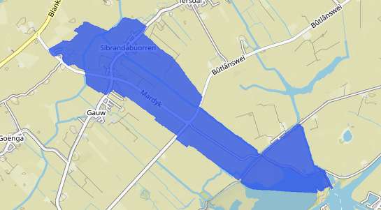 Prijs vastgoed Sibrandabuorren