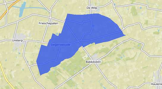 Prijs vastgoed Siegerswoude