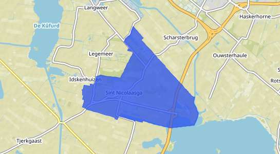 Prijs vastgoed Sint Nicolaasga