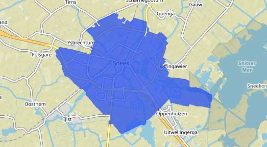 Prijs vastgoed Sneek