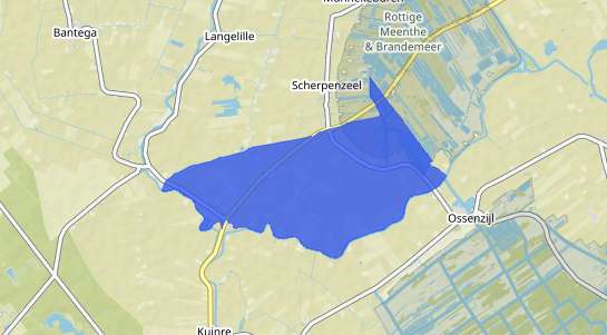 Prijs vastgoed Spanga