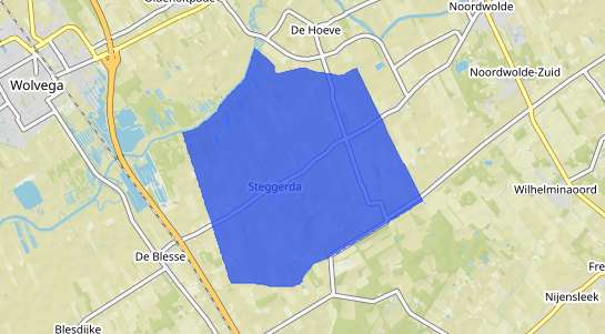 Prijs vastgoed Steggerda