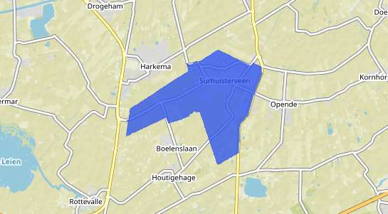 Prijs vastgoed Surhuisterveen