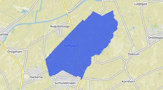 Prijs vastgoed Surhuizum