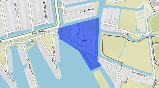 Prijs vastgoed Teerns