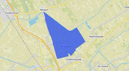 Prijs vastgoed Ter Idzard