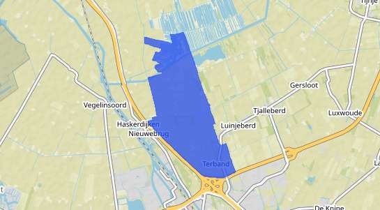 Prijs vastgoed Terband