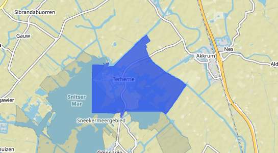 Prijs vastgoed Terherne